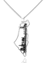 שרשרת ארץ ישראל -NECKLACE